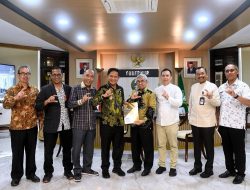 Pj Gubernur Sumut Tetap Dukung Keterbukaan Informasi Publik