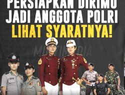 Rekrutmen Terpadu Polri 2024 Resmi Dibuka, Ini Syaratnya
