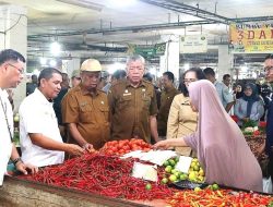 Satgas Pangan Sumut Monitoring Harga Kebutuhan Pokok Jelang Idulfitri