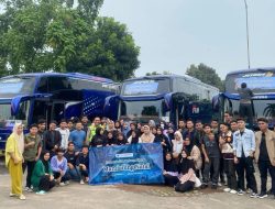 Polda Sumut Berangkatkan 146 Mahasiswa Mudik Gratis Jakarta Ke Medan