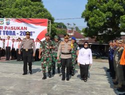 Polres Pematangsiantar Turunkan 304 Personel Amankan Mudik Lebaran