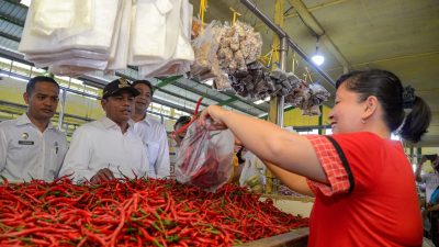 Harga dan Stok Kebutuhan Pokok di Sergai Stabil Jelang Lebaran