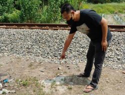 Diduga Lagi Buat Konten, Pelajar SMP Tewas Tersambar Kereta Api di Sergai