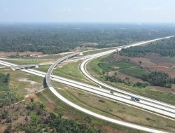 Ruas Tol Lima Puluh-Kisaran Sepanjang 32,15 Km Difungsionalkan