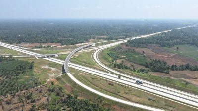 Ruas Tol Lima Puluh-Kisaran Sepanjang 32,15 Km Difungsionalkan