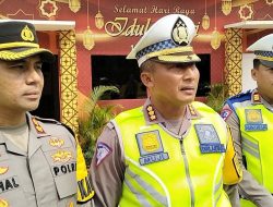 Dirlantas Polda Sumut Tinjau Pembukaan Gerbang Tol Kisaran