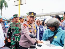 Kapolri Tegaskan TNI-Polri Komitmen Beri Rasa Aman ke Warga yang Mudik