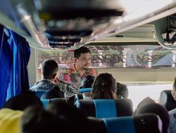 Bobby Nasution Lepas 1600 Pemudik