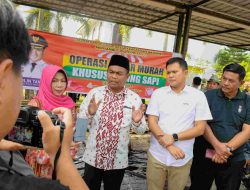 Jelang Idul Fitri, 40 Ekor Sapi Dipotong di Sergai Dagingnya Dijual Murah