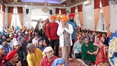 Hadiri Perayaan Vaisakhi, Pj Gubernur: Pluralisme Kekayaan Sumut