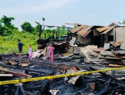 Kebakaran Hanguskan 6 Rumah Warga di Tanjungbalai