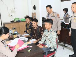 Polres Sergai Verifikasi Penerimaan Calon Taruna Akpol, Bintara dan Tamtama Polri