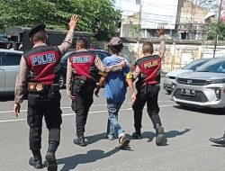 99 Jukir Liar Terjaring Razia Polrestabes Medan