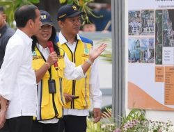 Presiden Jokowi Resmikan Rehab dan Rekonstruksi Gedung Pasca Bencana  Sulawesi Barat