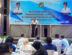 Pelatihan Kompetensi Pengadaan Barang/Jasa Level-1 Diharapkan Lahirkan SDM Kompeten