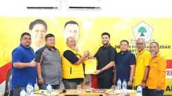 El Adrian Shah Mendaftar Jadi Balon Wali Kota Medan ke  Partai Golkar