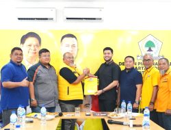 El Adrian Shah Mendaftar Jadi Balon Wali Kota Medan ke  Partai Golkar