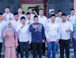 Aulia Rachman Ajak HIPMI Kolaborasi Hidupkan Perekonomian Kota Medan