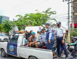 Dishub Medan Razia Pungli Parkir, Jukir Liar Diamankan
