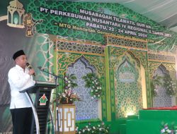Hadiri Pembukaan MTQ PTPN IV, Bupati Sergai: “Semoga Jadi Wadah Tumbuh Kembang Minat Baca Al-Quran”