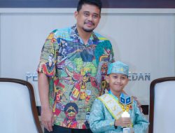 Juara Kompetisi Hafiz Indonesia 2024, Bobby Hadiahkan Umroh Ibu dan Kedua Adik Gibran