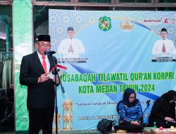 MTQ Korpri Kota Medan 2024 Digelar
