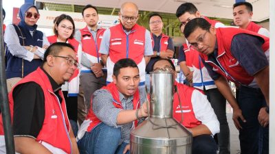 Pastikan Kualitas BBM, Pertamina Patra Niaga Lakukan Uji Tera di Sejumlah SPBU