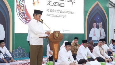 Buka Puasa Bersama Wartawan, Pj Gubernur Apresiasi Kontribusi Wartawan Sukseskan Pemilu 2024