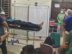 Lakalantas di Jalinsum  Pintu Padang Tapsel, 2 Tewas, 9 Luka-luka