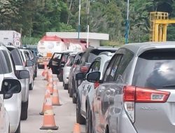 Penumpang KMP Simanindo-Tigaras Meningkat Sehari Jelang Lebaran