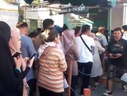 Pelabuhan Belawan Dipadati Arus Balik Pemudik