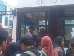 Selama Libur Lebaran, Bus Listrik Jadi Angkutan Umum Primadona di Kota Medan