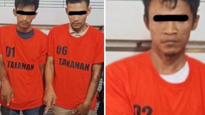 Rumah Dijadikan Lapak Narkoba di Simalungun Digrebek Polisi, 3 Pria Diamankan