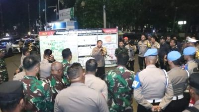 Polisi Siagakan 7.783 Personel Gabungan Amankan Sidang Putusan MK