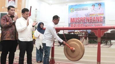 Darma Wijaya di Musrenbang RPJPD, Pertumbuhan Ekonomi Meningkat, Angka Kemiskinan Menurun