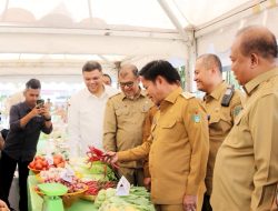Pj Gubernur Sumut: Stok Cukup dan Harga Pangan Stabil Jelang Idulfitri 1445 H