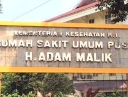 Selama Lebaran, RS Adam Malik Tetap Memberikan Pelayanan