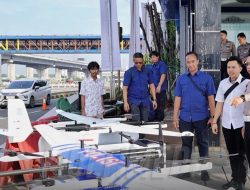 Polri Gunakan Drone Pantau Arus Lalin Mudik, Jelajah Terbang Hingga 20 km