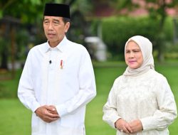 Presiden Jokowi dan Ibu Iriana Ucapkan Selamat Idulfitri 1445 Hijriah