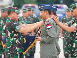 Panglima TNI Sambut Kedatangan Hercules TNI AU C-130 J Selesai Misi Palestina