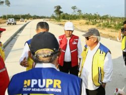 Menteri Basuki: Ruas Tol Pelembang-Betung Tuntas Awal 2025