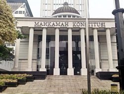 MK Bacakan Putusan Sengketa Pilpres 2024 Hari ini