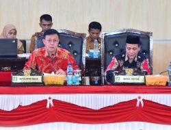 DPRD Medan Gelar Paripurna Penjelasan Pengusul DPRD  Atas Ranperda Kota Medan