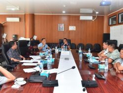 Komisi 4 DPRD Medan Gelar Rapat Evaluasi Kinerja Triwulan I 2024