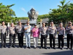 Jelang KTT WWF di Bali, Korlantas Polri Survey Pengamanan dan Pengawalan