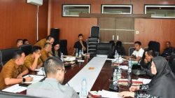 DPRD Medan Gelar Rapat Terkait Evaluasi Kinerja Triwulan I Tahun 2024