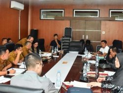 DPRD Medan Gelar Rapat Terkait Evaluasi Kinerja Triwulan I Tahun 2024