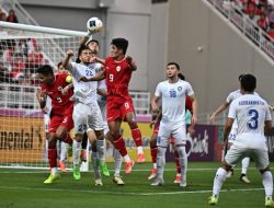 Kalah dengan Uzbekistan, Mimpi Garuda Muda ke Olimpiade Paris 2024 Tertunda