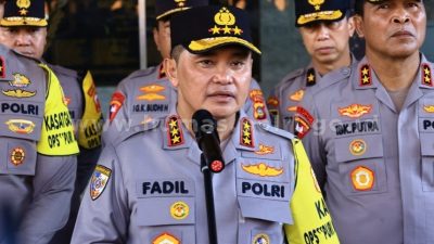 Amankan WWF, Polisi Dibekali Kendaraan Hingga Perlengkapan