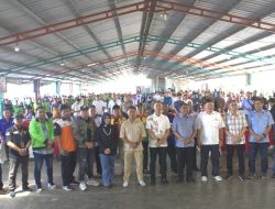 Pemkab Sergai Peringati Hari Buruh Internasional 2024